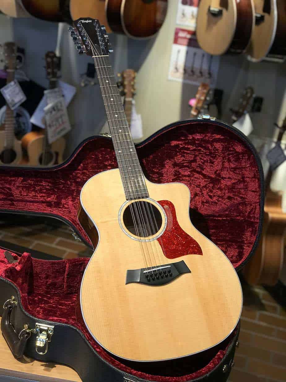 Taylor 254ce Deluxe Grand Auditorium