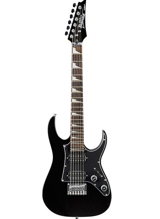Ibanez GRGM21KKN ¾ Size Mikro Electric Guitar