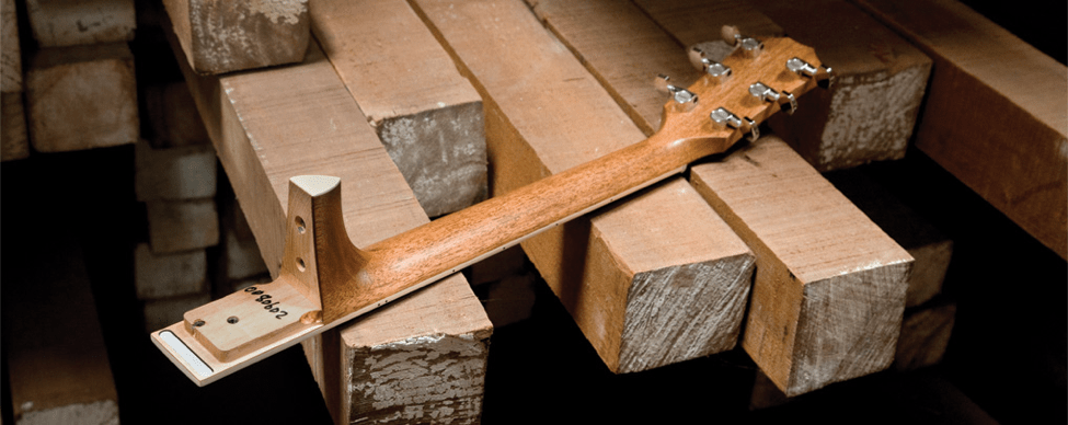 ACOUSTIC GUITAR NECK