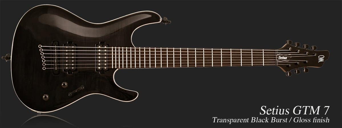 Mayones Setius 7 GTM