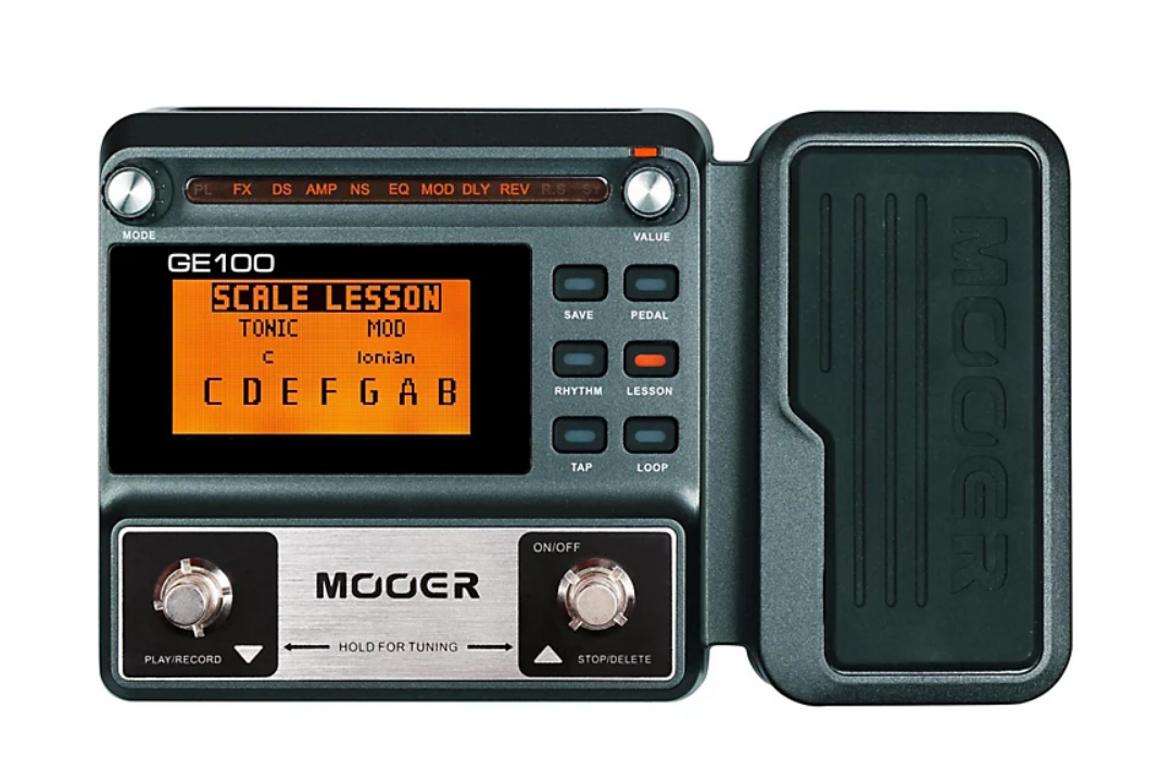 Mooer GE100 Guitar Multi-Effects Pedal