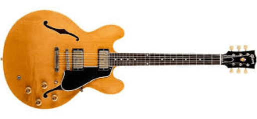 SEMI HOLLOW BODY ELECTRIC