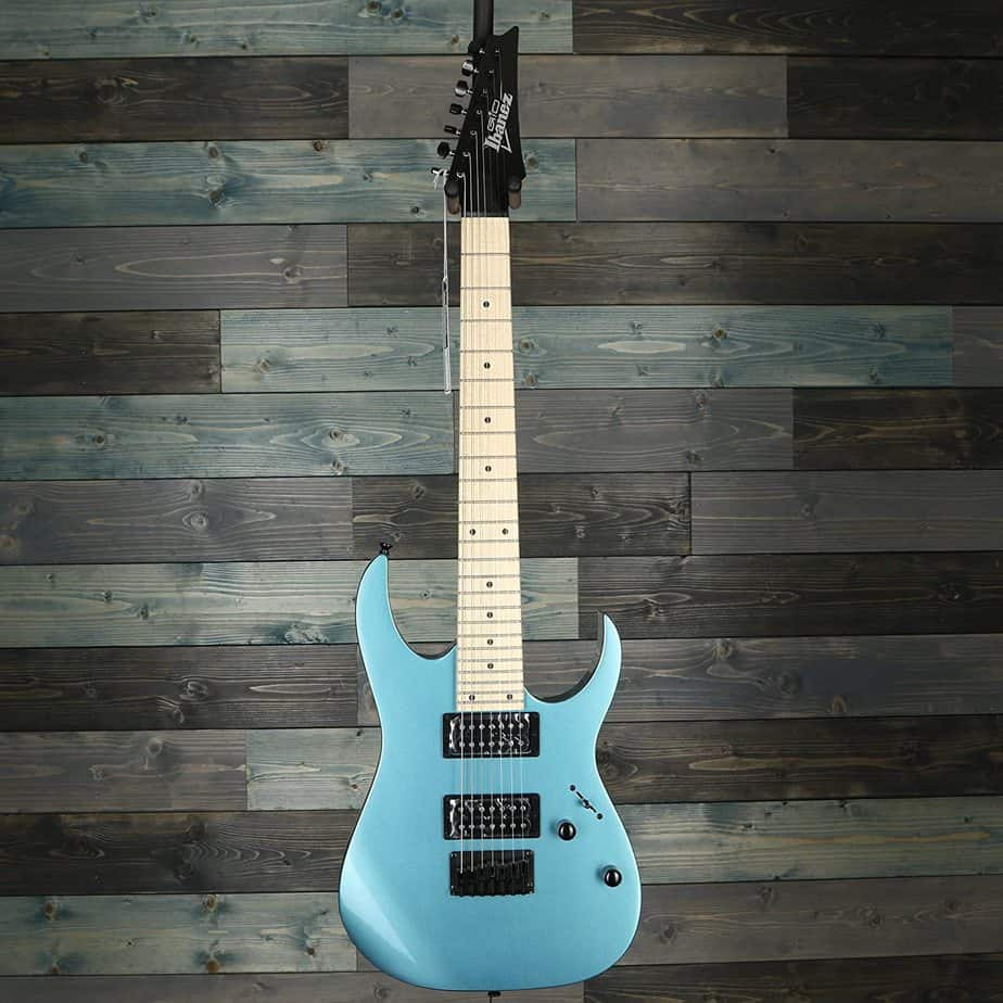 sky color ibanez guitar