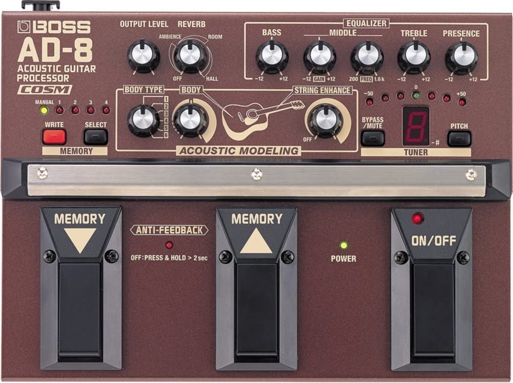 Boss AD-8 Acoustic Guitar Processor