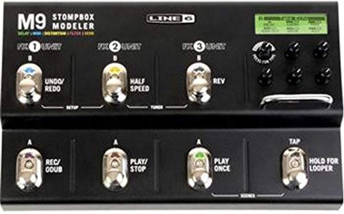 Line 6 M9 Stompbox Modeler