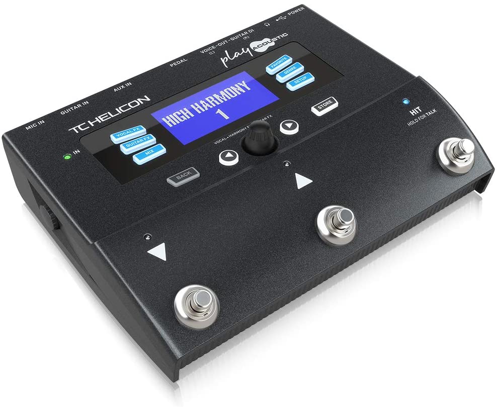 TC Helicon PLAY ACOUSTIC 3-Button Vocal