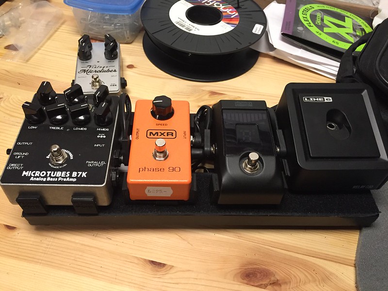 fx pedal holders