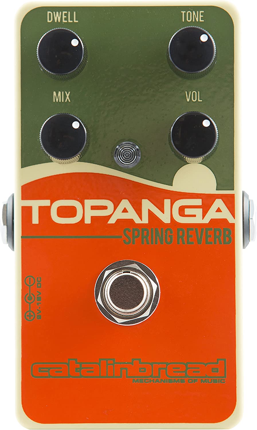 Catalinbread Topanga Spring Reverb Guitar Effects Pedal