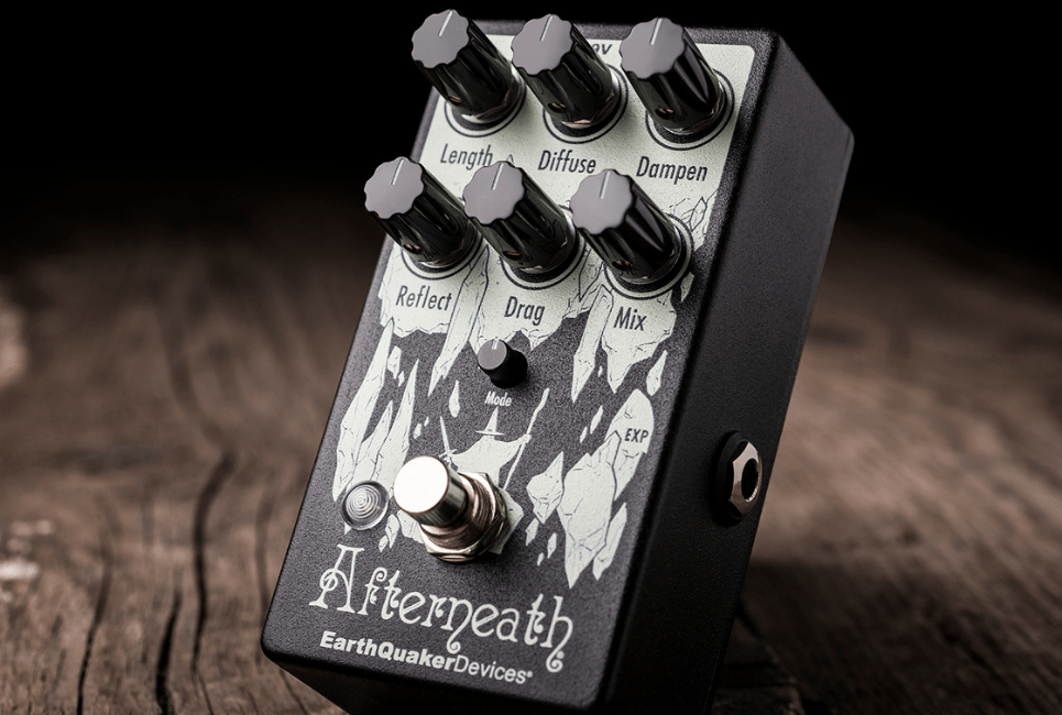 EarthQuaker Devices Afterneath Otherwordly Reverberation