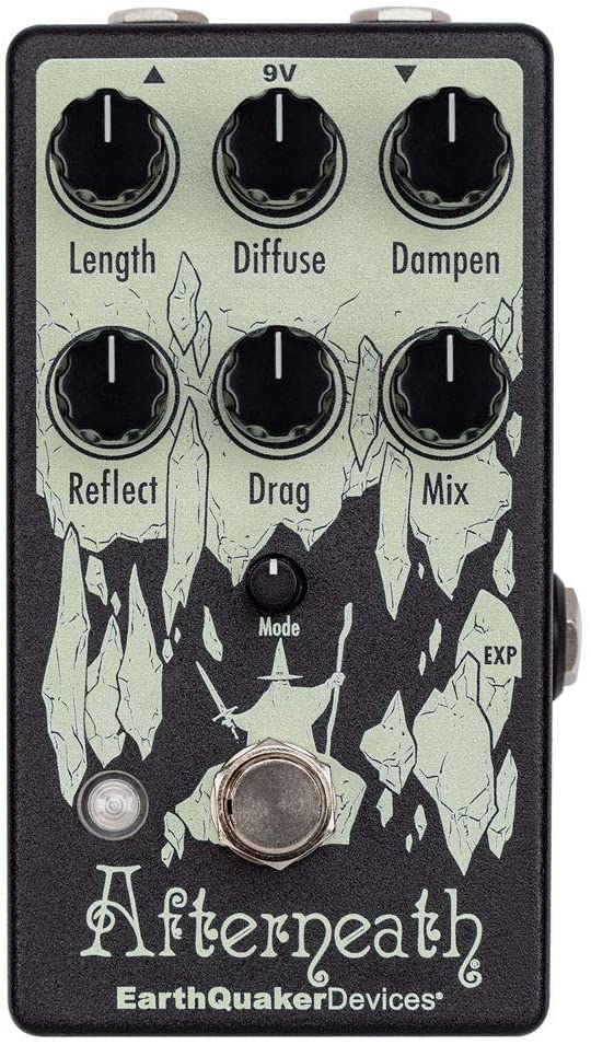 EarthQuaker Devices Afterneath V3 Reverb Pedal