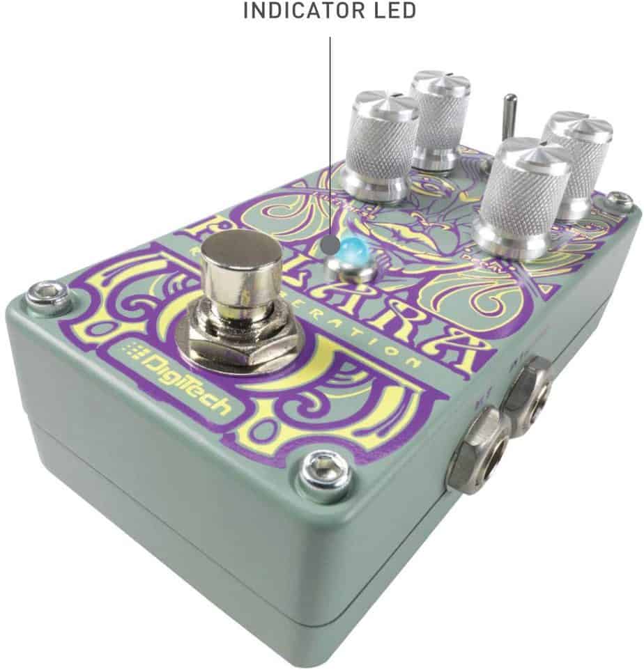 DigiTech Polara Reverb Pedal