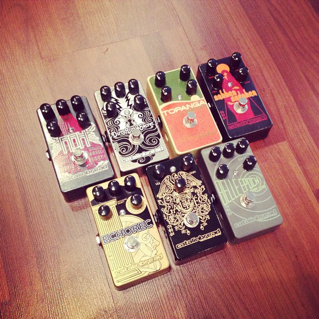 reverb fx pedals