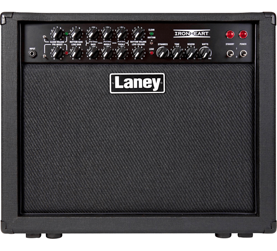 Laney Ironheart All-Tube 30W Guitar Combo Amp | Musician’s Friend