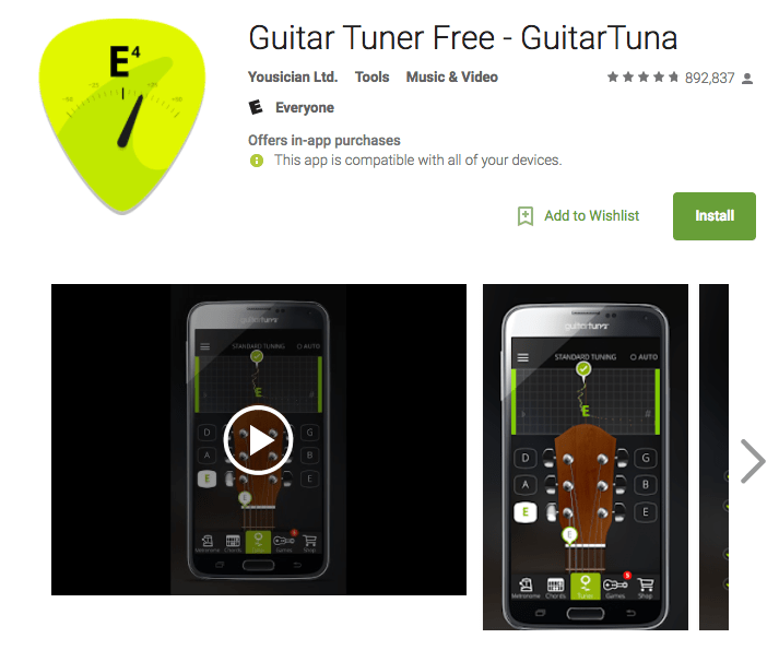 Guitar Tuner Free