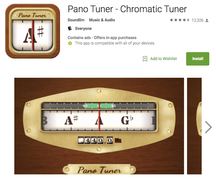 Pano Tuner