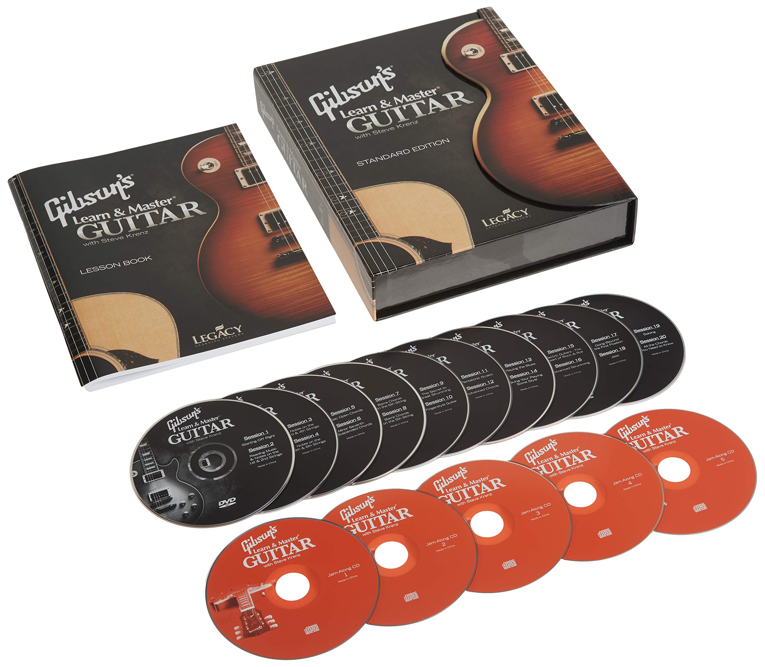 gibson's learn and master guitar