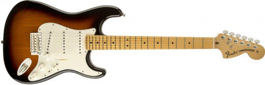 4) Fender Mexican Standard Stratocaster
