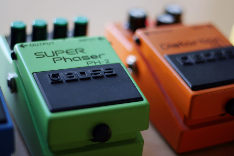 phaser pedal