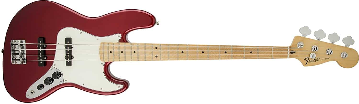 Fender Standard Jazz Electric Bass Guitar