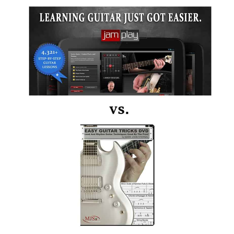 Jam Play VS Guitar Tricks- Which Platform Is Better To Learn On?