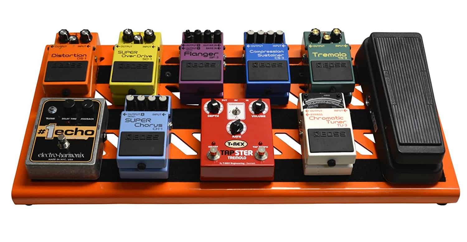 Gator Pedalboard