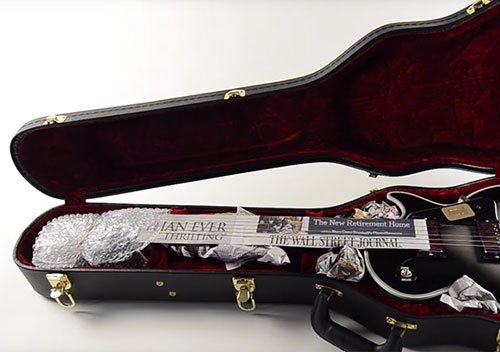 How To Ship Guitar Pack