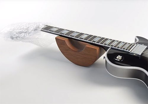 How To-Ship Guitar Prep guitar