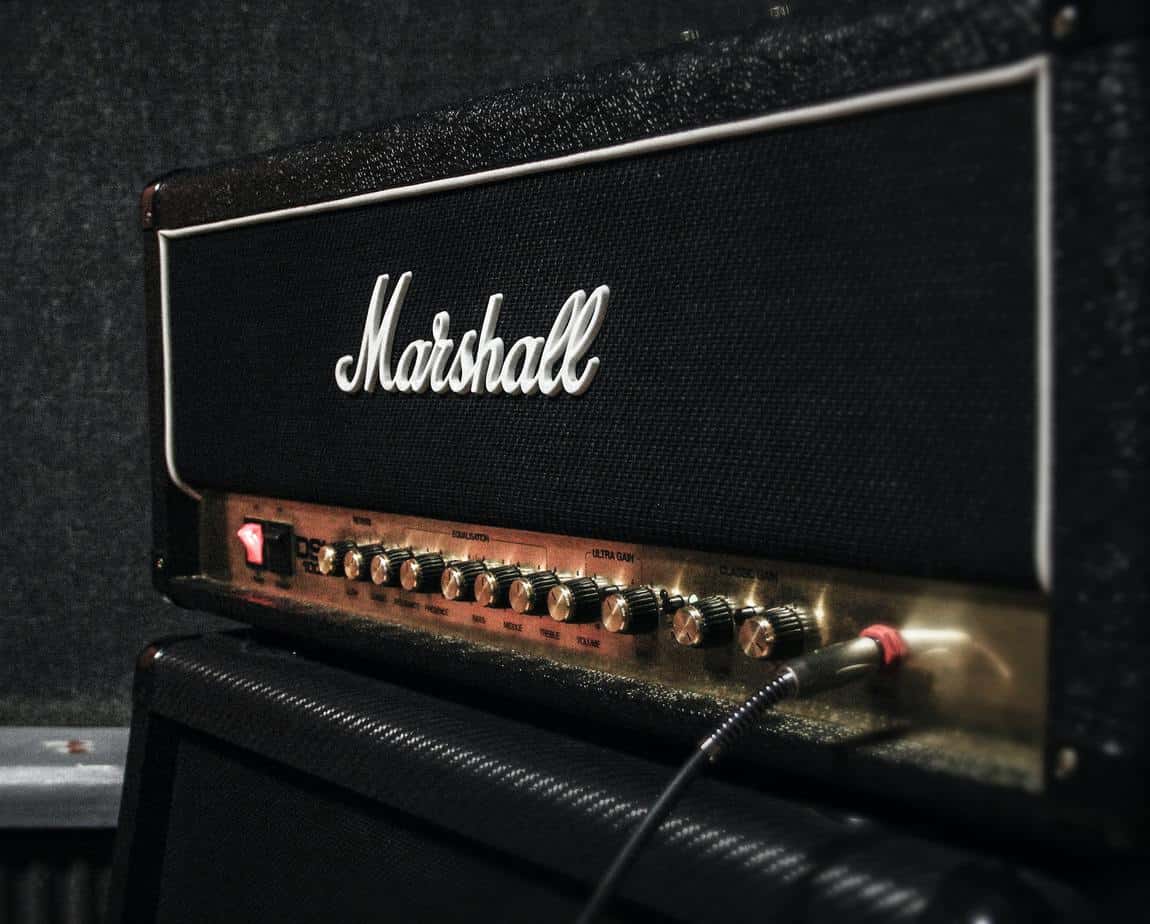 marshall amp