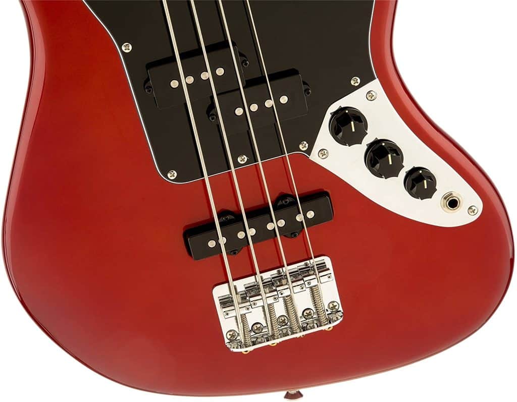 Squier Jaguar Short Scale Bass Guitar Review