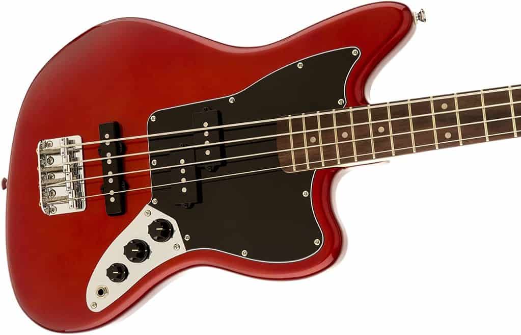 Squier Jaguar Short Scale Bass Guitar