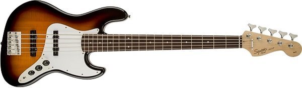 Squier Affinity Series 5-String Jazz Bass V