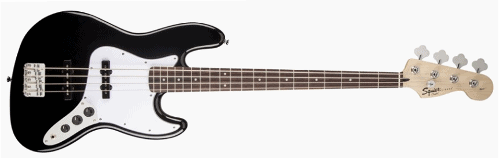 Squier Stop Dreaming Start Playing Bass