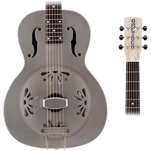 Resonator guitar