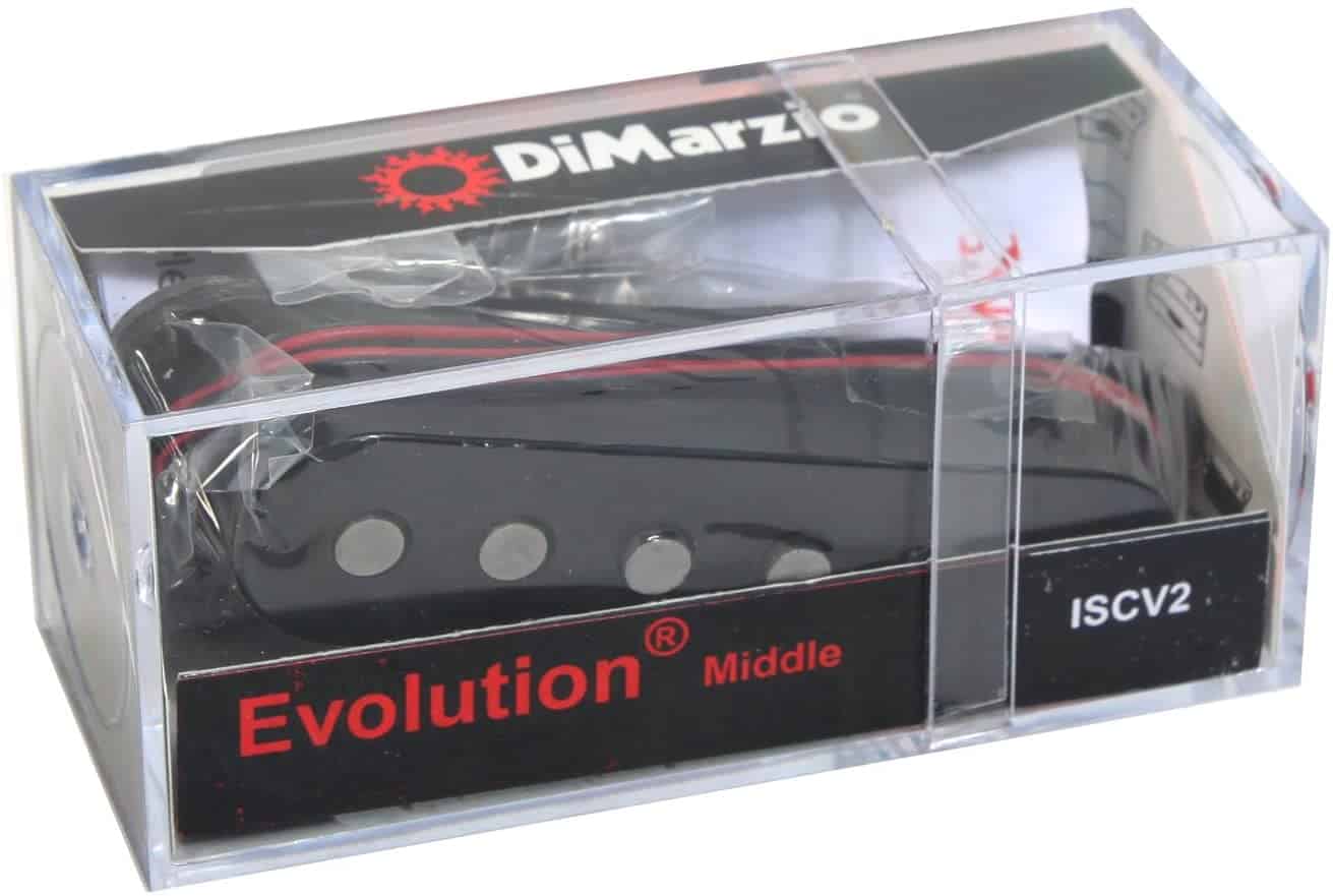 diMarzio evolution