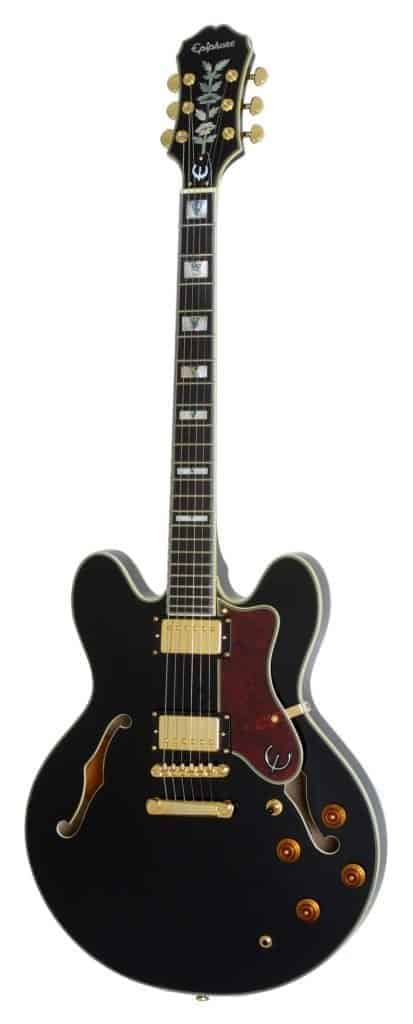 Sheraton II Archtop Epiphone Guitar