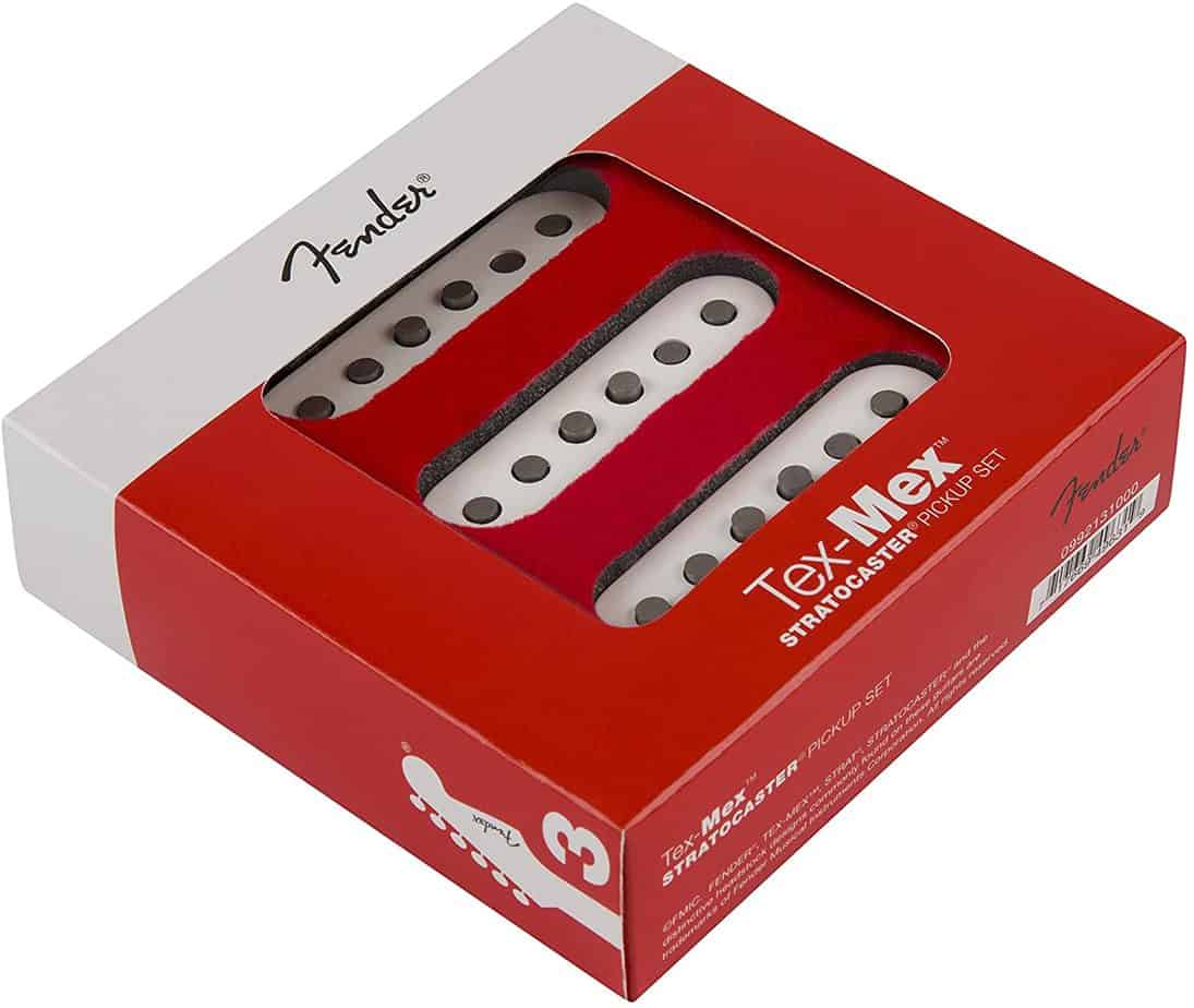 Fender Tex-Mex Strat Pickups&nbsp;