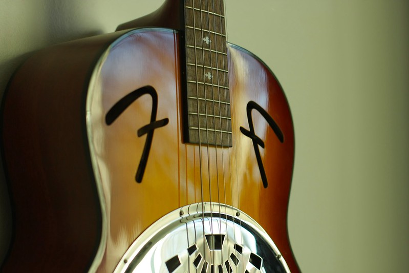 resonator guitar