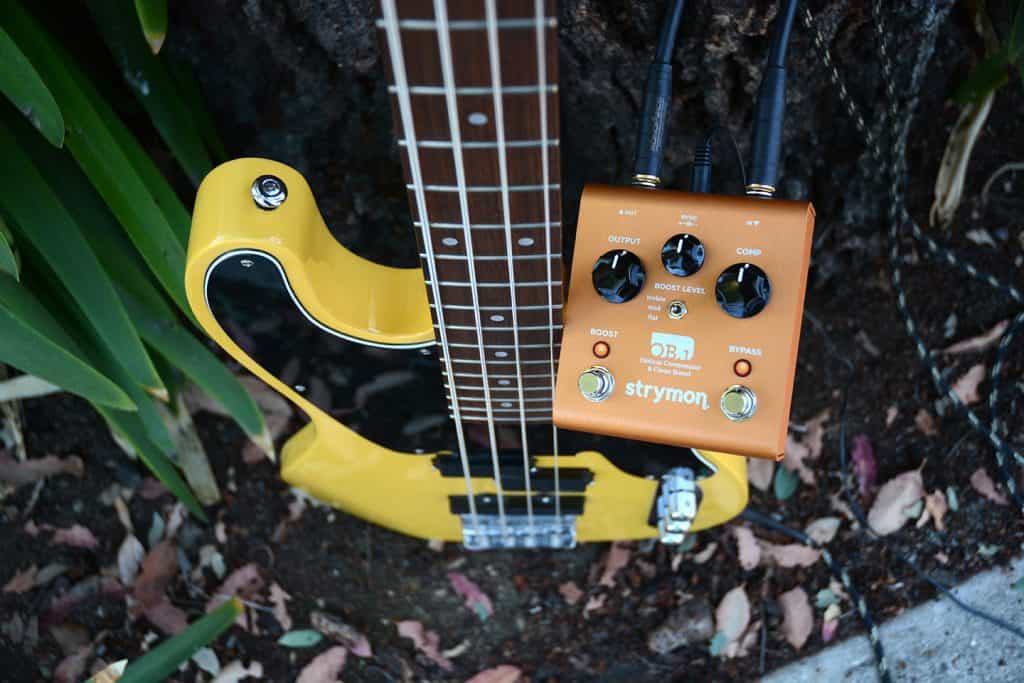 optical compressor for guitars