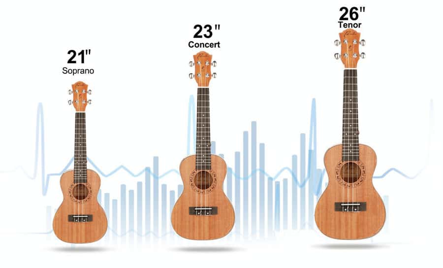 ukelele Size