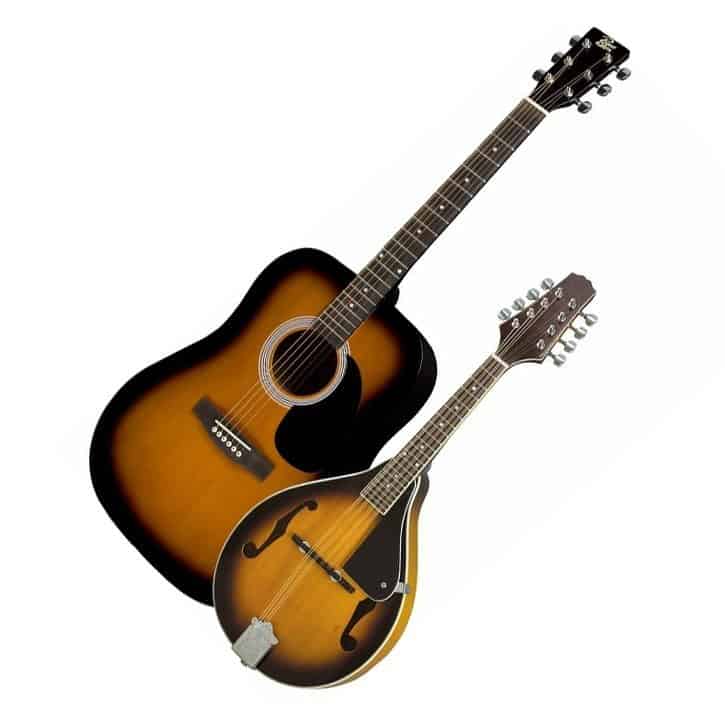 guitar and mandolin