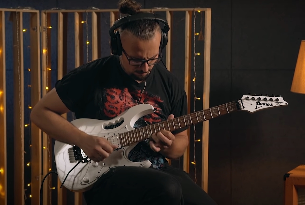 ibanez guitar jem jr