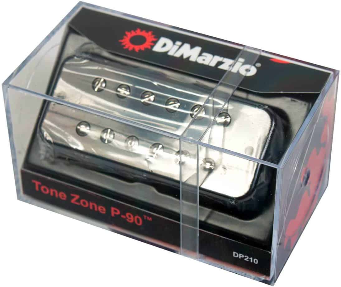 DiMarzio DP210 Tone Zone P90 Pickup Black