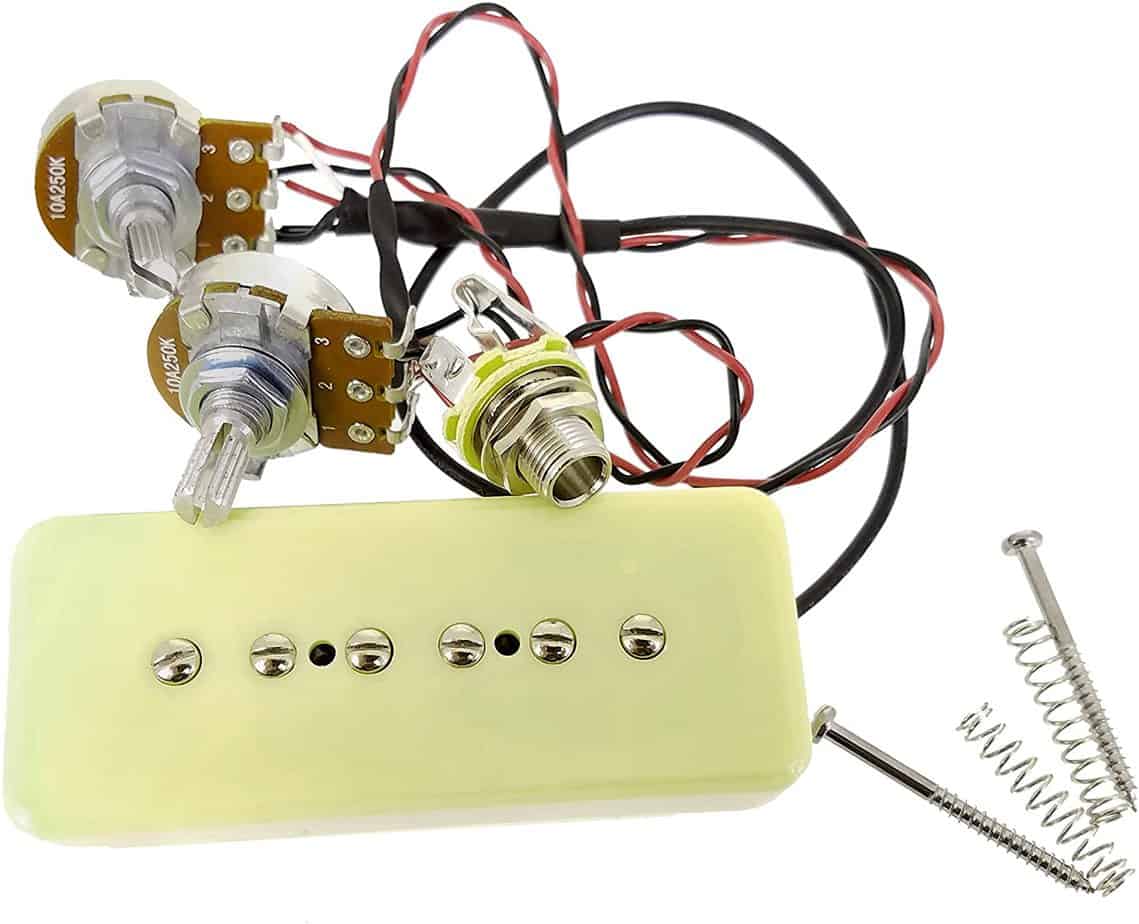 Soapbar P-90 Guitar Pickup