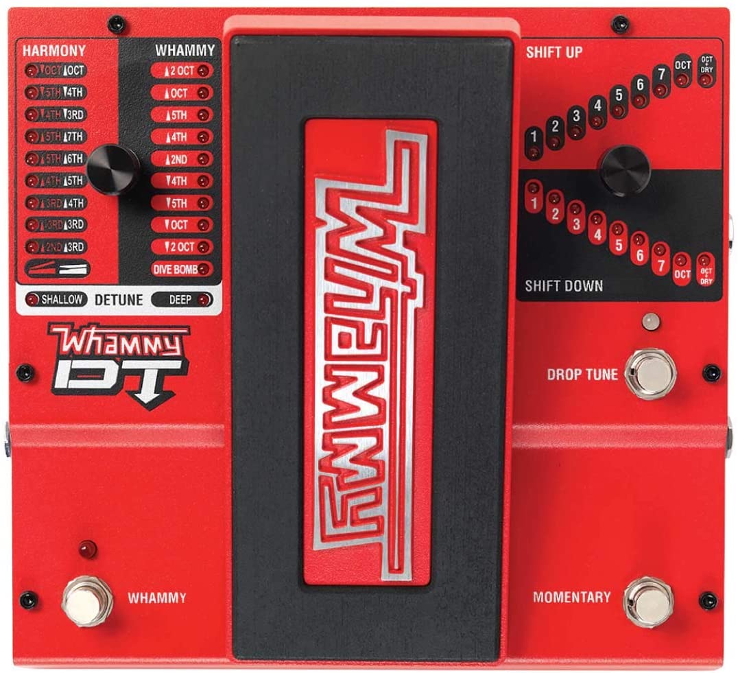 digitech whammy dt effects pedal
