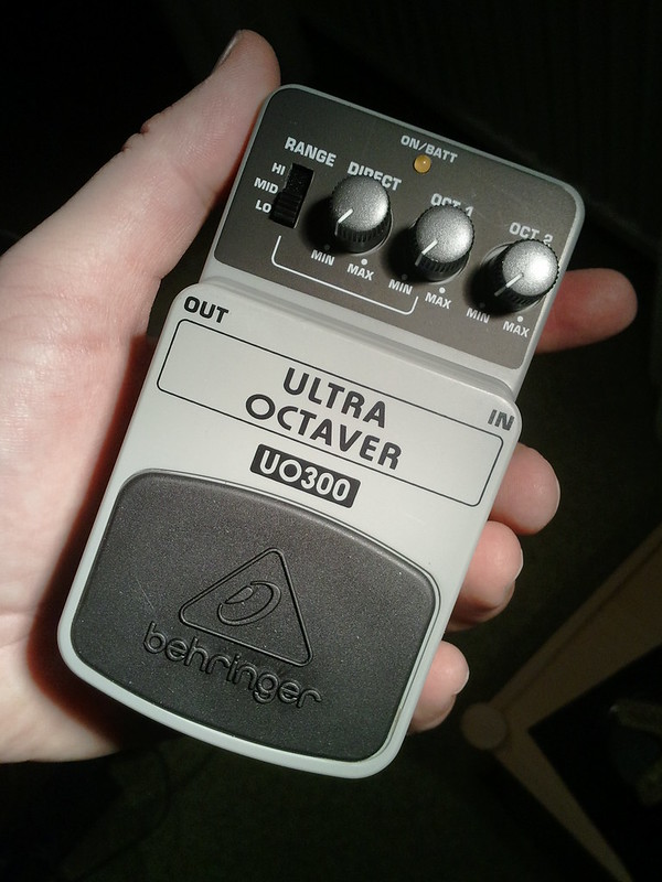 octave pedal