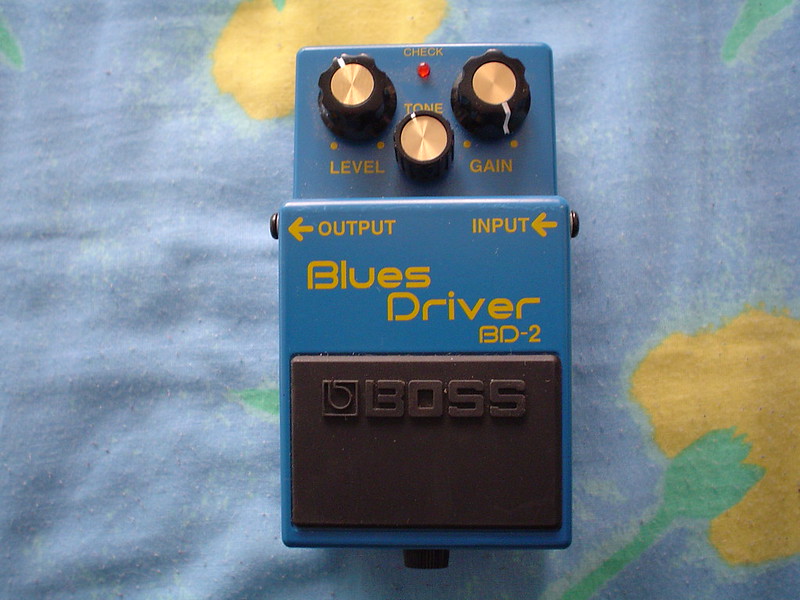 Boss BD-2 Blues Driver