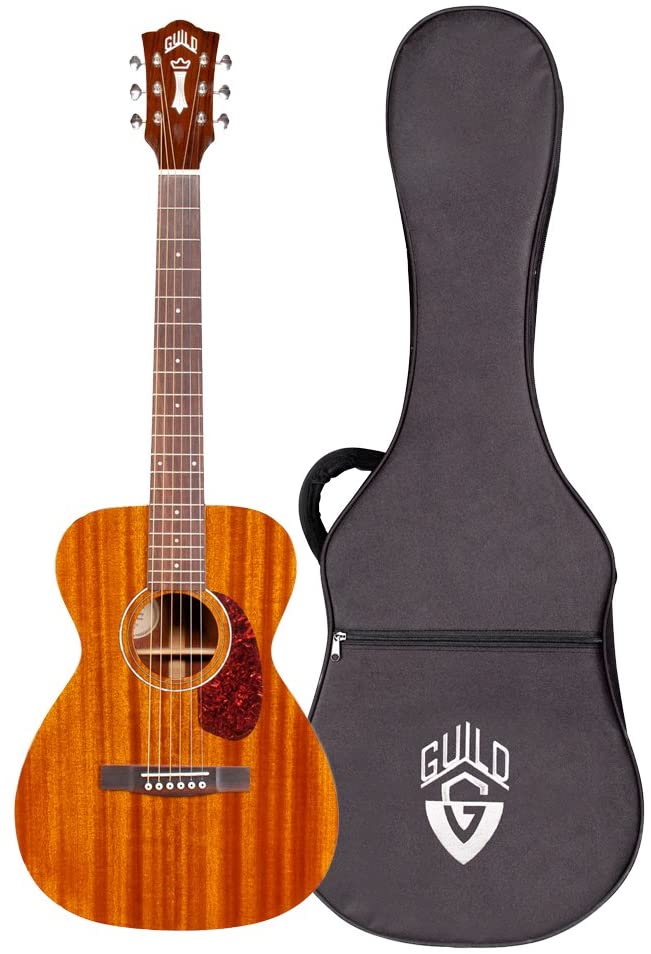 Guild M-120 Acoustic Guitar in Natural