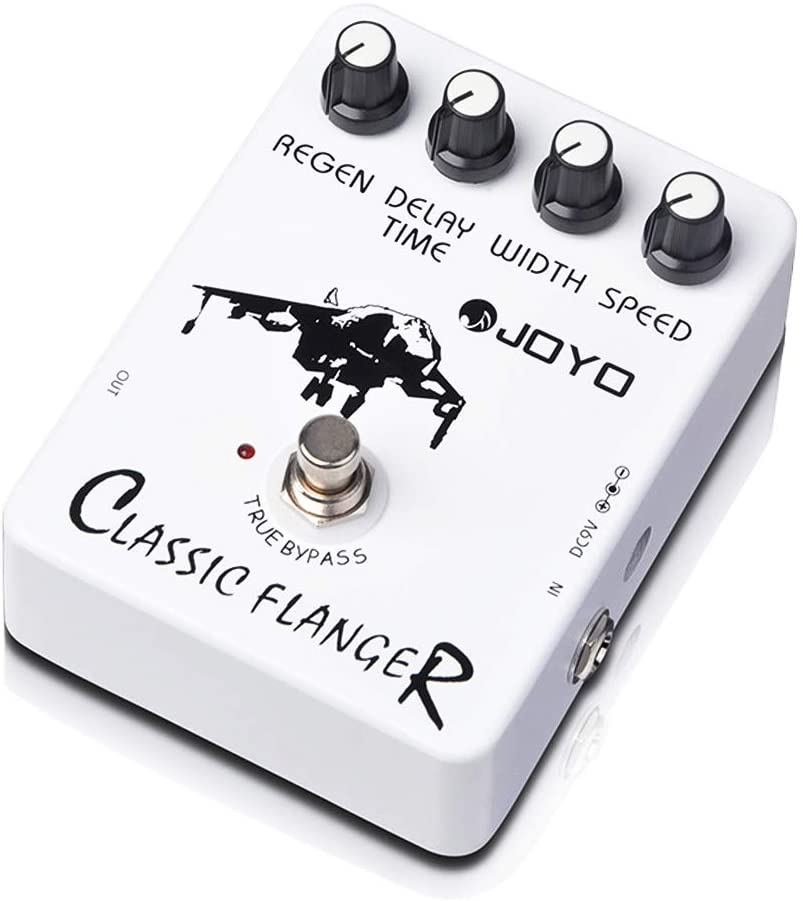JOYO Classic Flanger Effect Pedal