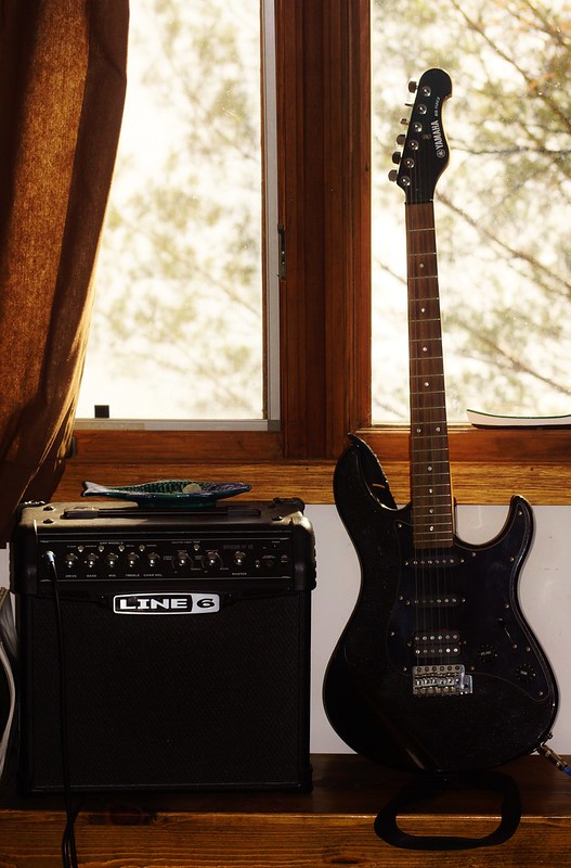 battery-powered guitar amp