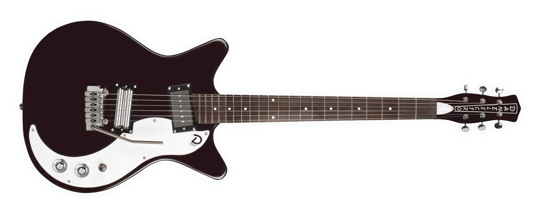 black Guitar danelectro